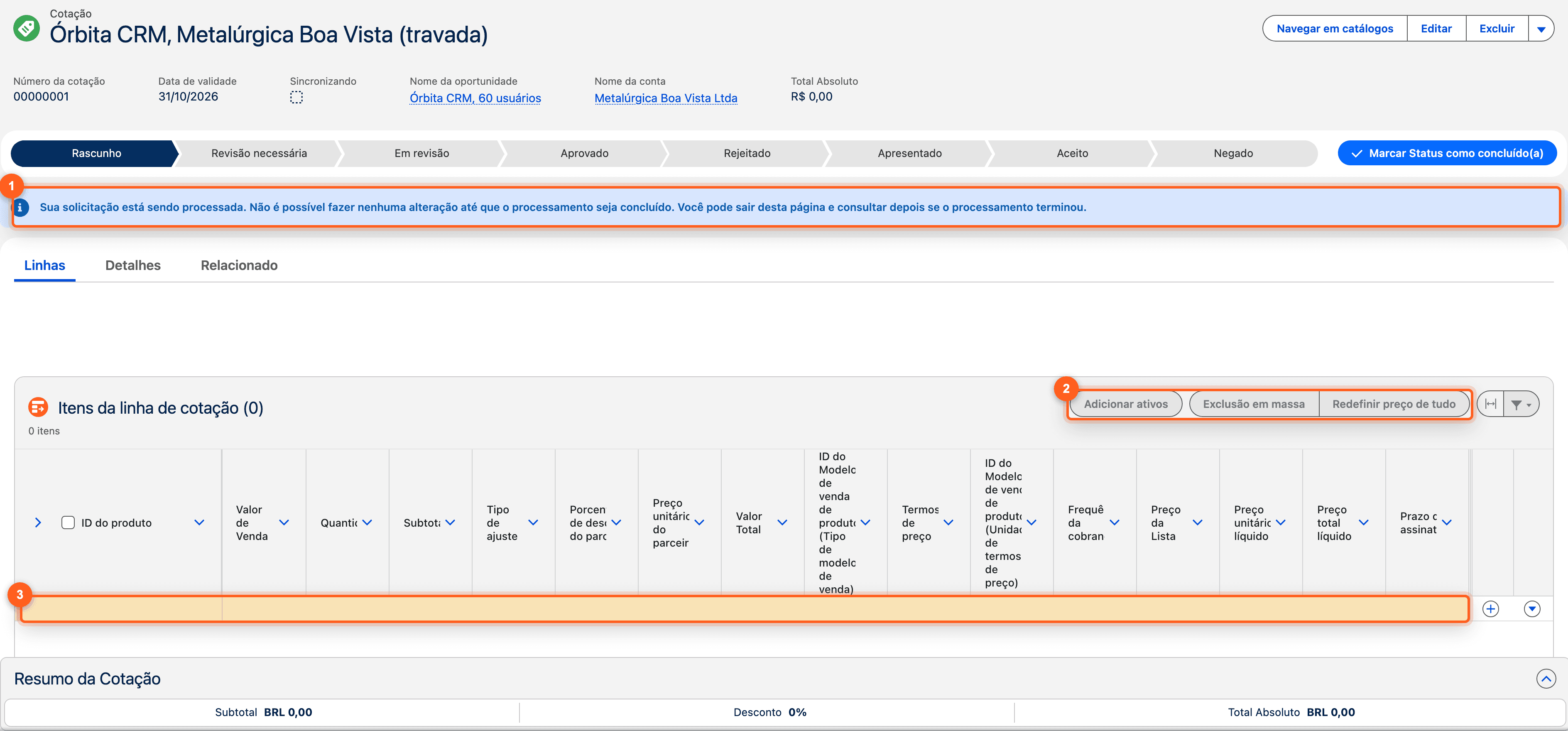 Cotação não salva: "Lifecycle hook 'postContextCommit' failed" e o getTags() nulo