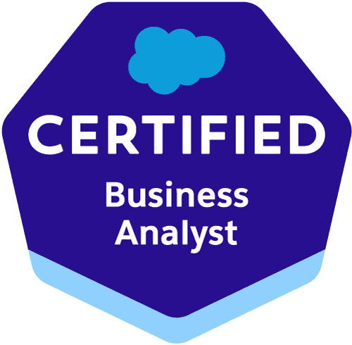 Salesforce Certified Business Analyst