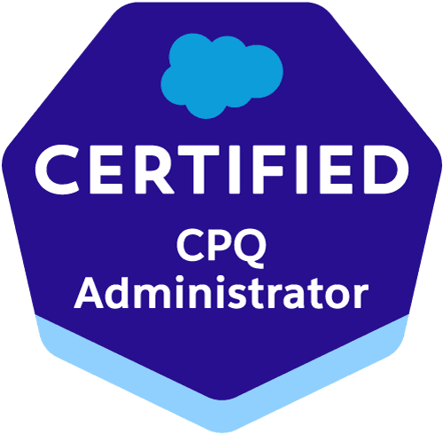 Salesforce Certified CPQ Administrator