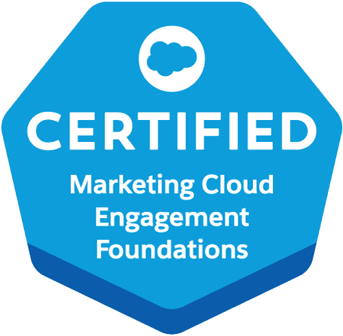 Salesforce Certified Marketing Cloud Engagement Foundations