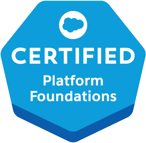 Salesforce Certified Platform Foundations