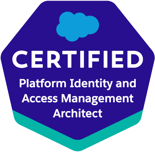 Salesforce Certified Identity and Access Management Architect