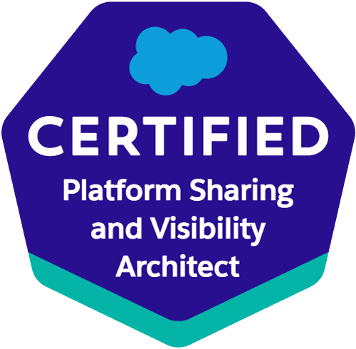 Salesforce Certified Sharing and Visibility Architect