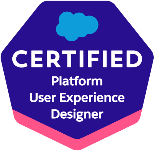 Salesforce Certified User Experience Designer