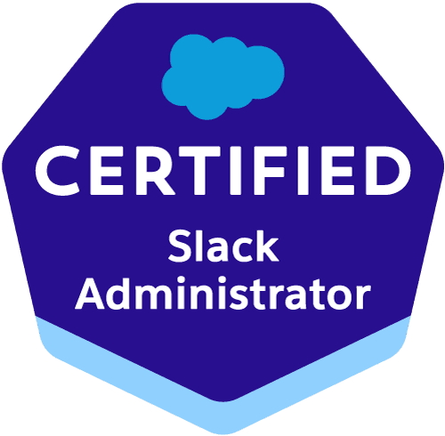 Salesforce Certified Slack Administrator