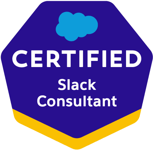 Salesforce Certified Slack Consultant