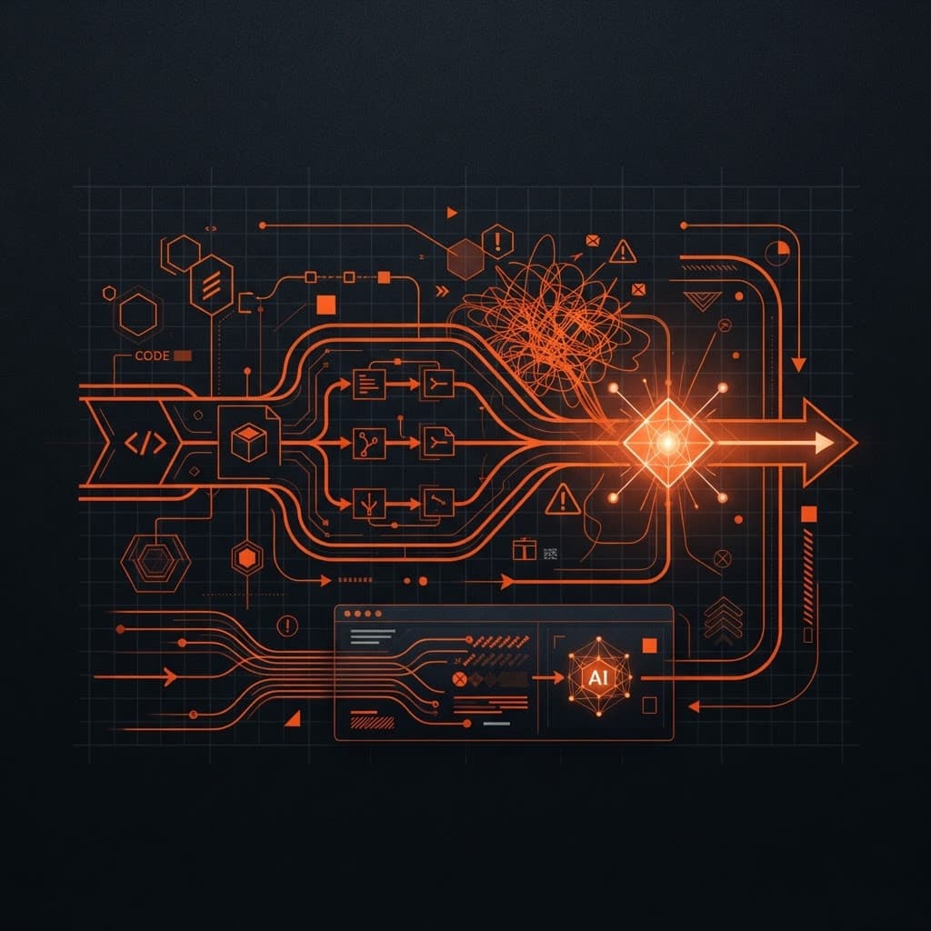 IA no DevOps Salesforce: O fim da caça manual por logs em falhas de CI/CD