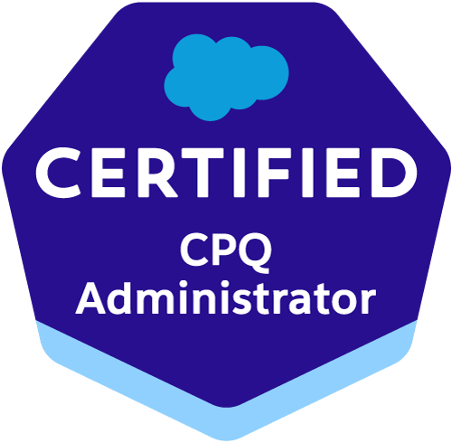 Salesforce Certified CPQ Administrator