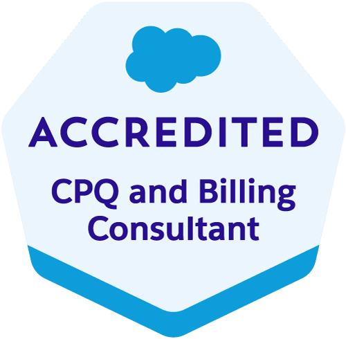 CPQ & Billing Consultant — Accredited Professional