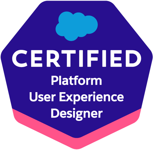 Salesforce Certified User Experience Designer